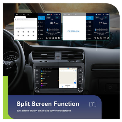 Autoradio – Car Radio – Auto Radio – Multimedia Systeem – In-Car Entertainment – 12,7 Inch HD Touchscreen – Wireless CarPlay & Android Auto met Camera en Microfoon