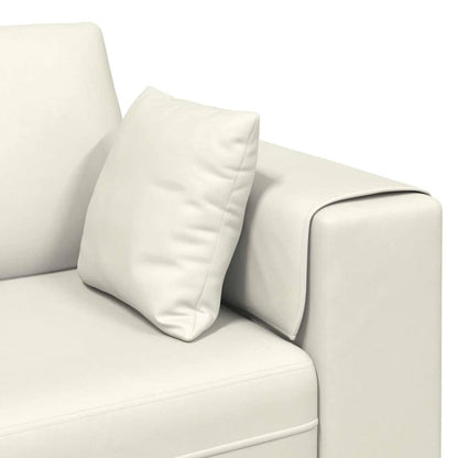 Velvet Bank – Zitbank – Hoekbank – Slaapbank – Loungebank – Turquoise Met Ottoman – Zachte Velvet Bekleding – Stevig Houten Frame