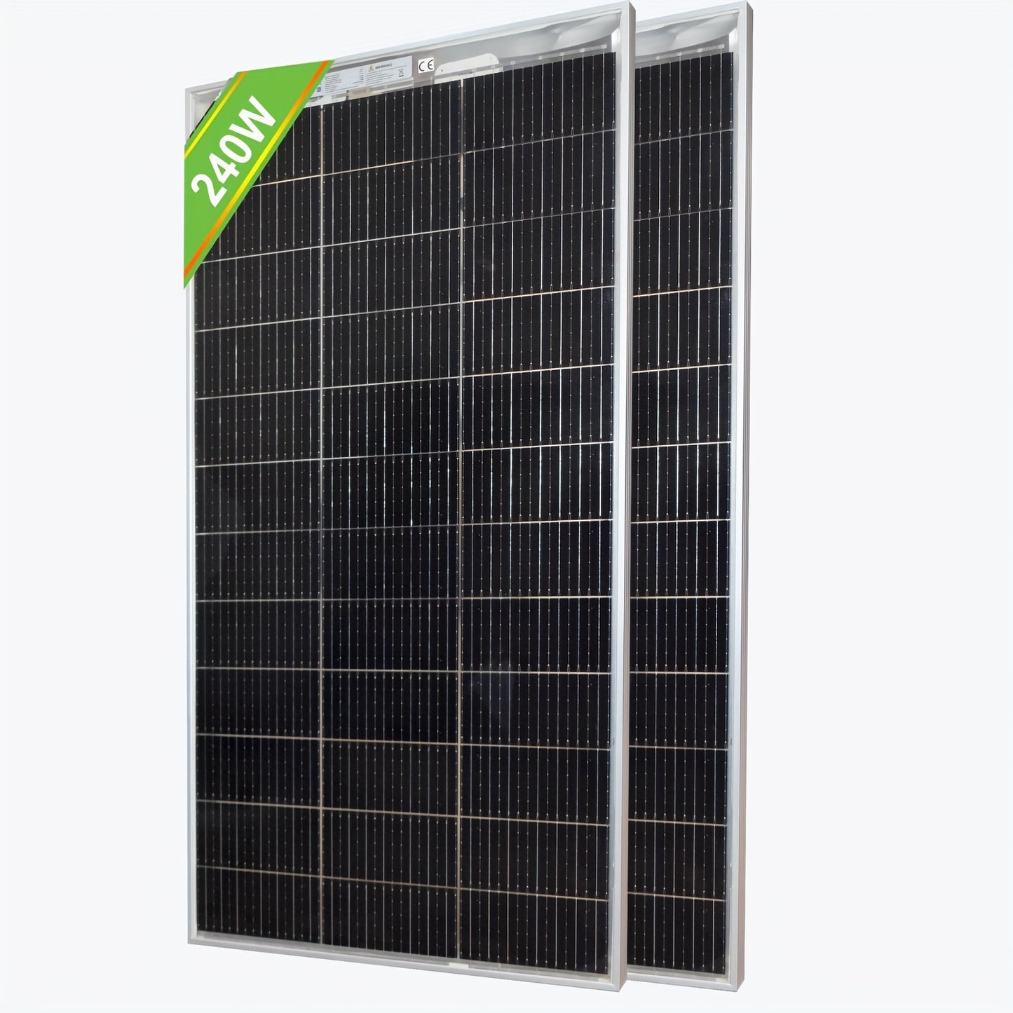 Zonnepaneel – Solar Panel – Zonnecellen – Solar Module – PV Paneel – Transparant – 120W Hoog Rendement – 18V Output