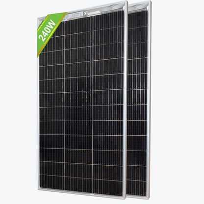 Zonnepaneel – Solar Panel – Zonnecellen – Solar Module – PV Paneel – Transparant – 120W Hoog Rendement – 18V Output
