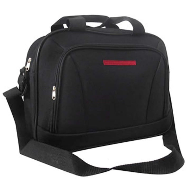 Kofferset – Reiskoffers – Reisbagage – Trolley – Bagage – 5-delig – ABS+PC Hardcase – 360° Spinnerwielen – Zwart