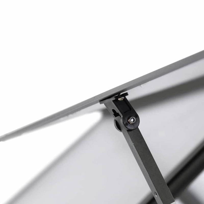 Kweekkas – Plantenkas – Serre – Tuinkas – Groentekas – Aluminium Frame – Antracieten Basis – 169x114x202 cm – Robuust & Weerbestendig