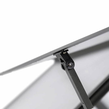 Kweekkas – Plantenkas – Serre – Tuinkas – Groentekas – Aluminium Frame – Antracieten Basis – 169x114x202 cm – Robuust & Weerbestendig