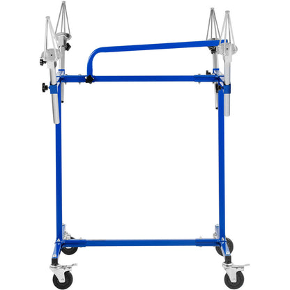 4-Wheel Paint Cart Stand with Swivel Handles