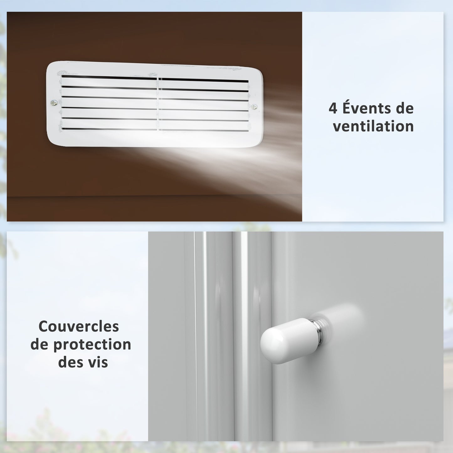 Tuinhuisje – Tuinkast – Tuinschuur – Berging – Opberghok – 4,9 m² Ruimte – Gegalvaniseerd Staal Geel Met Schuifdeuren En Ventilatie