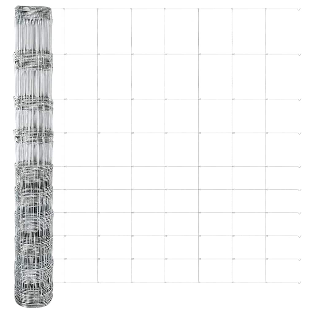Solid Wild fence Silvery 25 x 1.2m galvanized steel, Garden Fencing, Yard Divider, Modern Fencing, Minimalist Barrier, Weatherproof Fence, Rustresistant Material, Metal Fencing, Security Fence, Property Boundary