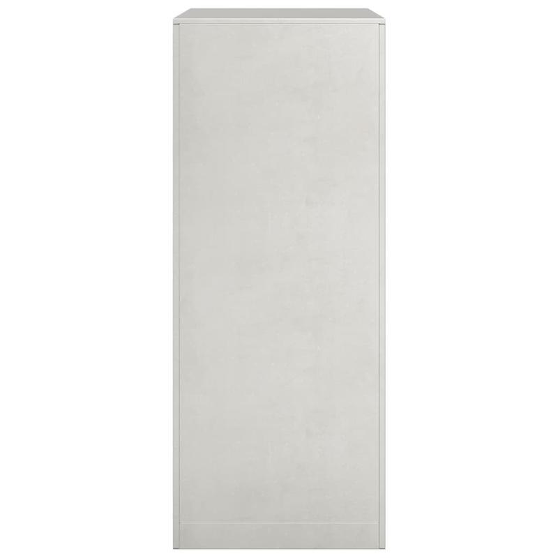 Houtopslagrek Buiten – Brandhoutrek – Houtopslag – Houtrek Tuin – Haardhoutrek – Roestvrij Staal – Compact 60x40x100 cm – Eenvoudig te Monteren