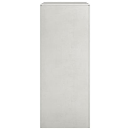 Houtopslagrek Buiten – Brandhoutrek – Houtopslag – Houtrek Tuin – Haardhoutrek – Roestvrij Staal – Compact 60x40x100 cm – Eenvoudig te Monteren