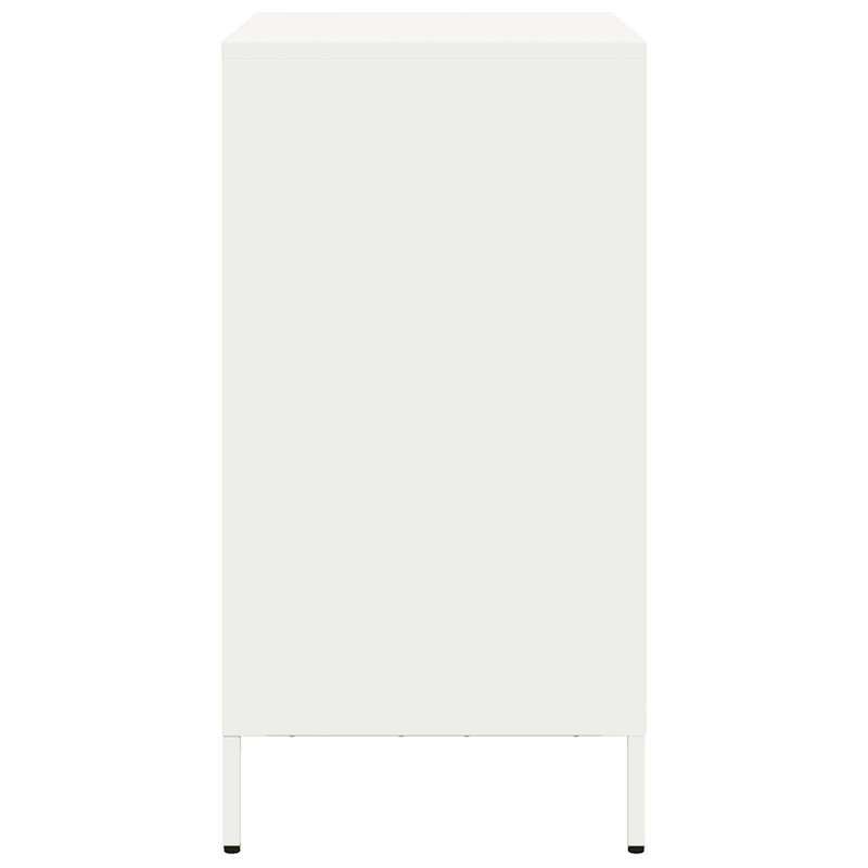 Sideboard 68x39x73.5cm cold-rolled steel wit Practical and removable