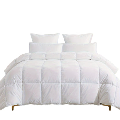 Extra Warm Dekbed – Donzen Dekbed – Donsdeken – Warme Deken – Winter Dekbed – 240x220 cm – 90% Dons & 10% Veren – 750+ Fill Power – Stil & Fluffy
