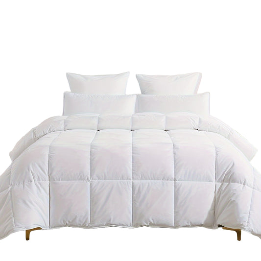 Extra Warm Dekbed – Donzen Dekbed – Donsdeken – Warme Deken – Winter Dekbed – 240x220 cm – 90% Dons & 10% Veren – 750+ Fill Power – Stil & Fluffy