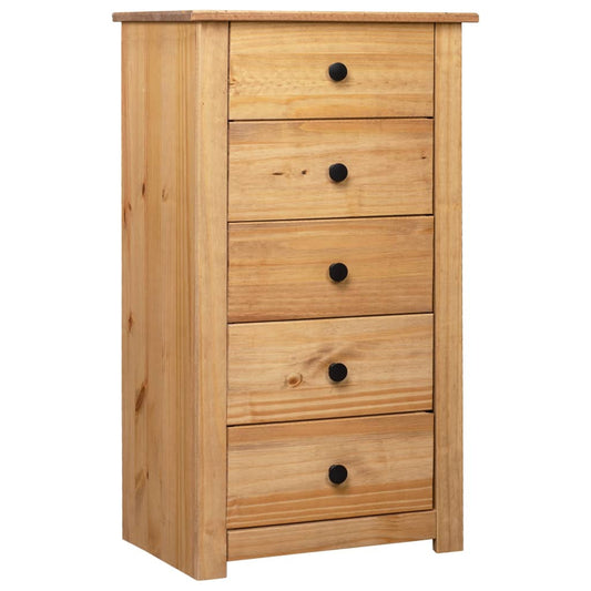 Sideboard 46x40x89 cm Pine Panama Range Side Cabinet Organizer Storage Cabinet Storage Box for Bedroom, Living Room, Bathroom, Home Furniture