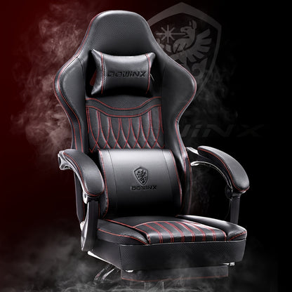 Gamingstoel – Gamestoel – Gaming Chair – Game Stoel – Racestoel – Kunstleer – Verstelbare Rugleuning