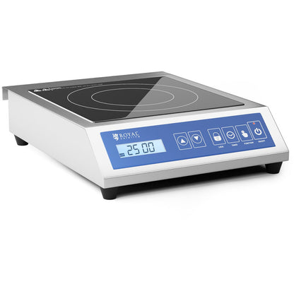 Inductiekookplaat – Draagbare Kookplaat – Elektrische Kookplaat – Vrijstaande Kookplaat – Inductieplaat – 1 Kookzone 28 cm – 3500 W Vermogen – LCD Display