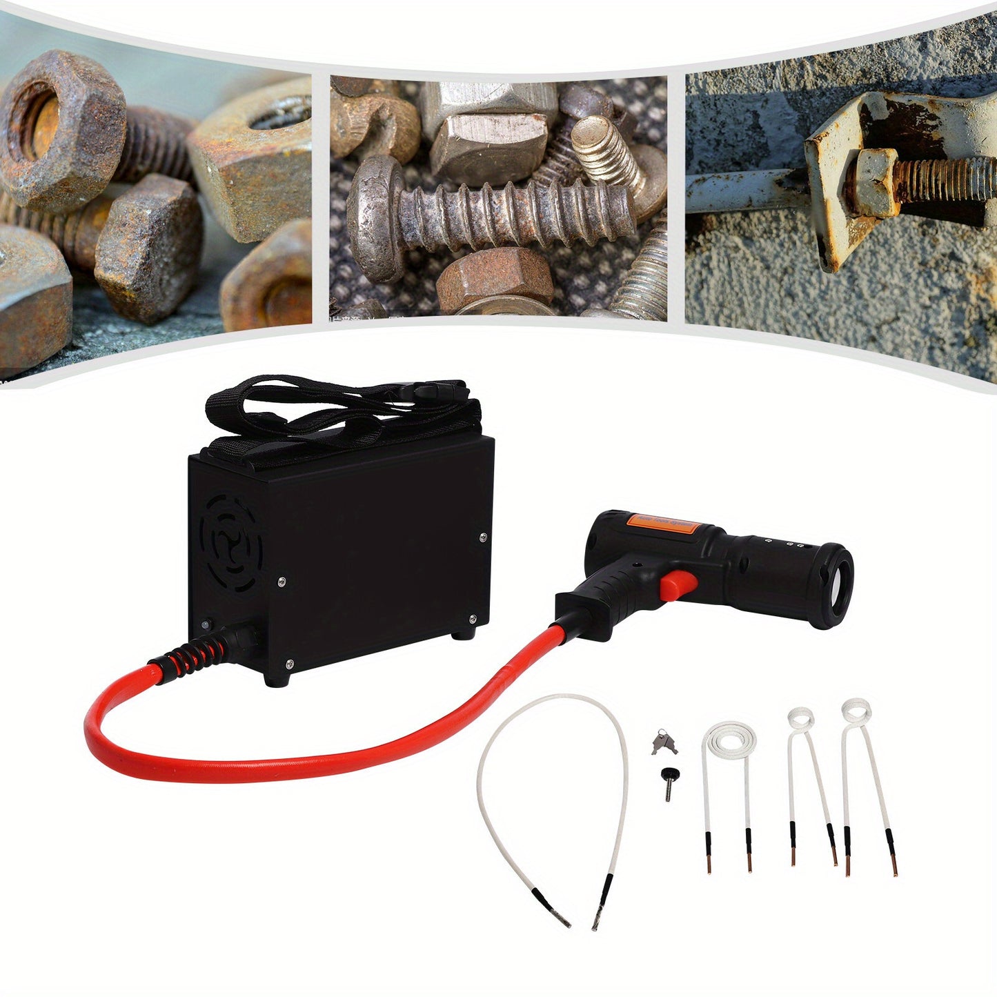Inductieverhitter – Inductie Verwarmer – Industriële Verwarming – Laboratorium Apparatuur – Professioneel Verwarmingssysteem – Compact Ontwerp – Nauwkeurige Temperatuurregeling
