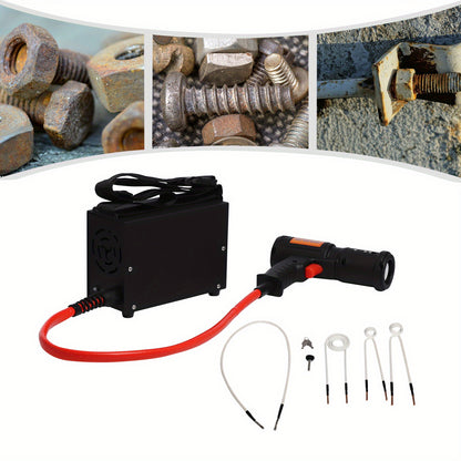 Inductieverhitter – Inductie Verwarmer – Industriële Verwarming – Laboratorium Apparatuur – Professioneel Verwarmingssysteem – Compact Ontwerp – Nauwkeurige Temperatuurregeling