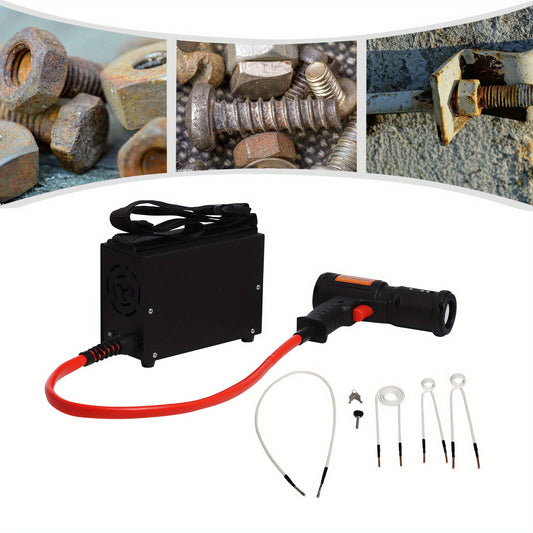 Inductieverhitter – Inductie Verwarmer – Industriële Verwarming – Laboratorium Apparatuur – Professioneel Verwarmingssysteem – Compact Ontwerp – Nauwkeurige Temperatuurregeling