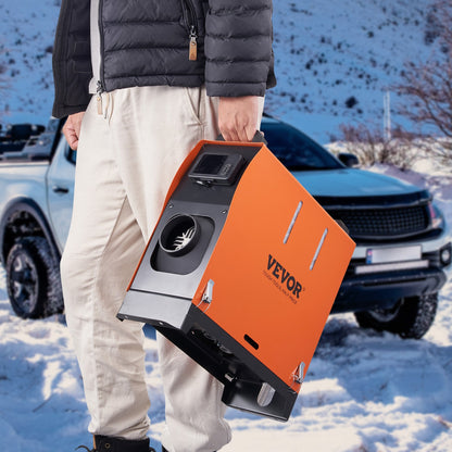 Diesel Luchtverwarmer – Airheater – Verwarming – Camperverwarmer – Autoverwarmer – 5 kW Vermogen – Bluetooth App Bediening