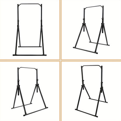 Optrekstang – Pull Up Bar – Wandmontage Stang – Deurkozijn Bar – Fitness Stang – Carbonstaal – Verstelbaar 175-230 cm – 200 kg Draagkracht