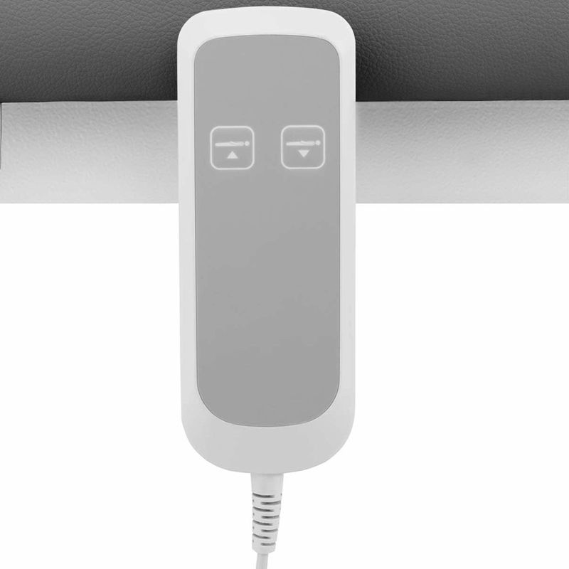 Massagetafel – Elektrische Behandelingstafel – Massagebank – Fysiotherapietafel – Wellness Tafel – Verstelbare Hoogte 44-90 cm – Draagkracht 200 kg – Comfortabele Ecoskin Bekleding