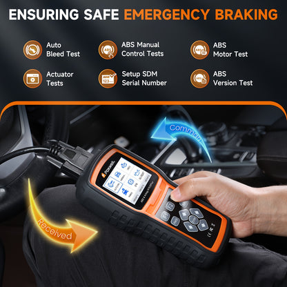 OBD2 Scanner – Diagnoseapparaat – Auto Uitlezer – Storing Verwijderen – Uitleesapparatuur – Multi-systeem Diagnose – Gratis Levenslange Updates