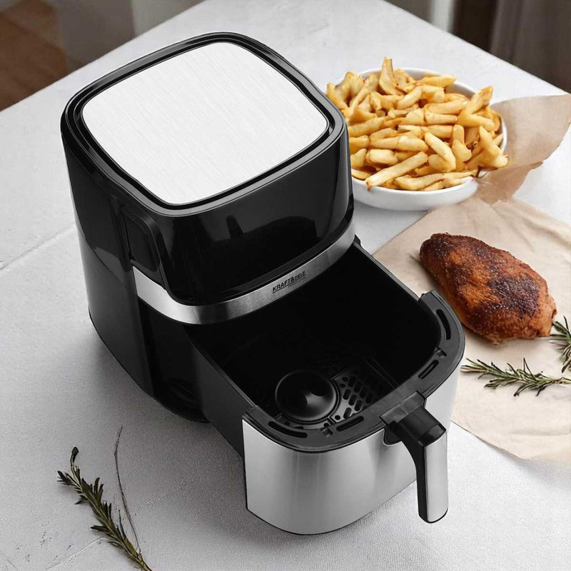Airfryer – Luchtfriteuse – Heteluchtfriteuse – Friteuse – Gezond Koken – 8 Liter Capaciteit – 1850W Vermogen