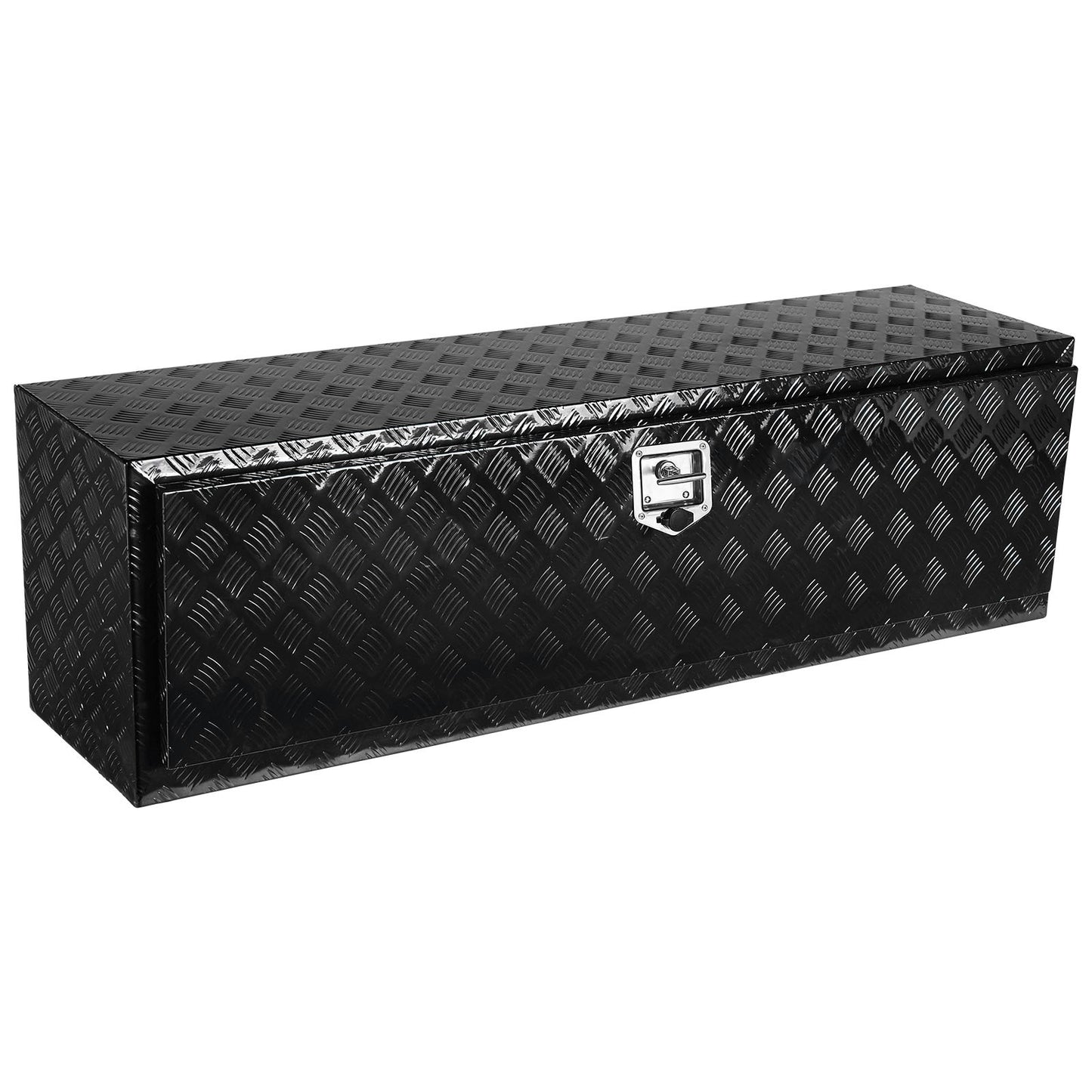 Gereedschapskist Vrachtwagen – Opbergbox – Transportkist – Vrachtwagenbox – Onderbouwkist – Aluminium – Waterdicht – 1524 x 432 x 457 mm – Afsluitbaar Met Sleutels