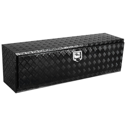 Gereedschapskist Vrachtwagen – Opbergbox – Transportkist – Vrachtwagenbox – Onderbouwkist – Aluminium – Waterdicht – 1524 x 432 x 457 mm – Afsluitbaar Met Sleutels