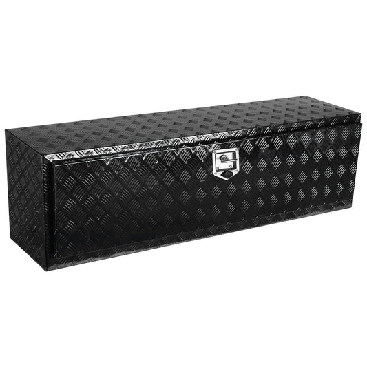 Gereedschapskist Vrachtwagen – Opbergbox – Transportkist – Vrachtwagenbox – Onderbouwkist – Aluminium – Waterdicht – 1524 x 432 x 457 mm – Afsluitbaar Met Sleutels