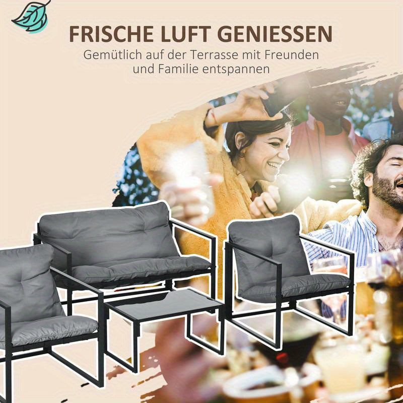 Fauteuil – Loungefauteuil – Relaxstoel – Zitstoel – Leunstoel – Hoogwaardig Houten Frame – Comfortabele Zitting Met Schuim