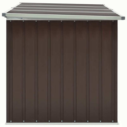 Tuinbox – Opbergbox – Kist – Tuinkist – Buitenopslag – Metaal – Zwart – Stevig – Clip-On Sluiting – 171x99x93 cm