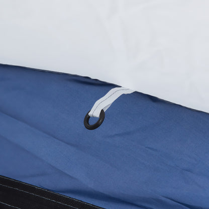Gezinstent – Campingtent – Familie Tent – Bivak Tent – Outdoor Shelter – Ruime Dome Tent voor 6-8 Personen – 4 Ritssluitingen Met Ventilatie