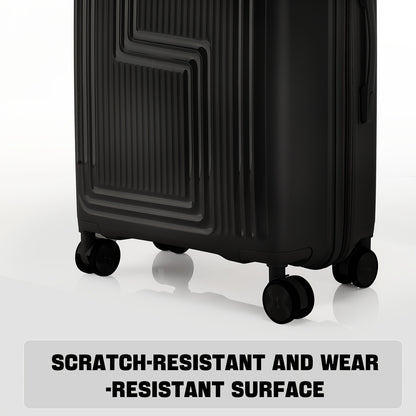 Kofferset – Reiskoffers – Bagage – Trolley – Spinner Koffers – 3-delig 20” 24” 28” – Duurzaam PP Materiaal – TSA Cijferslot & 360° Draaibare Wielen