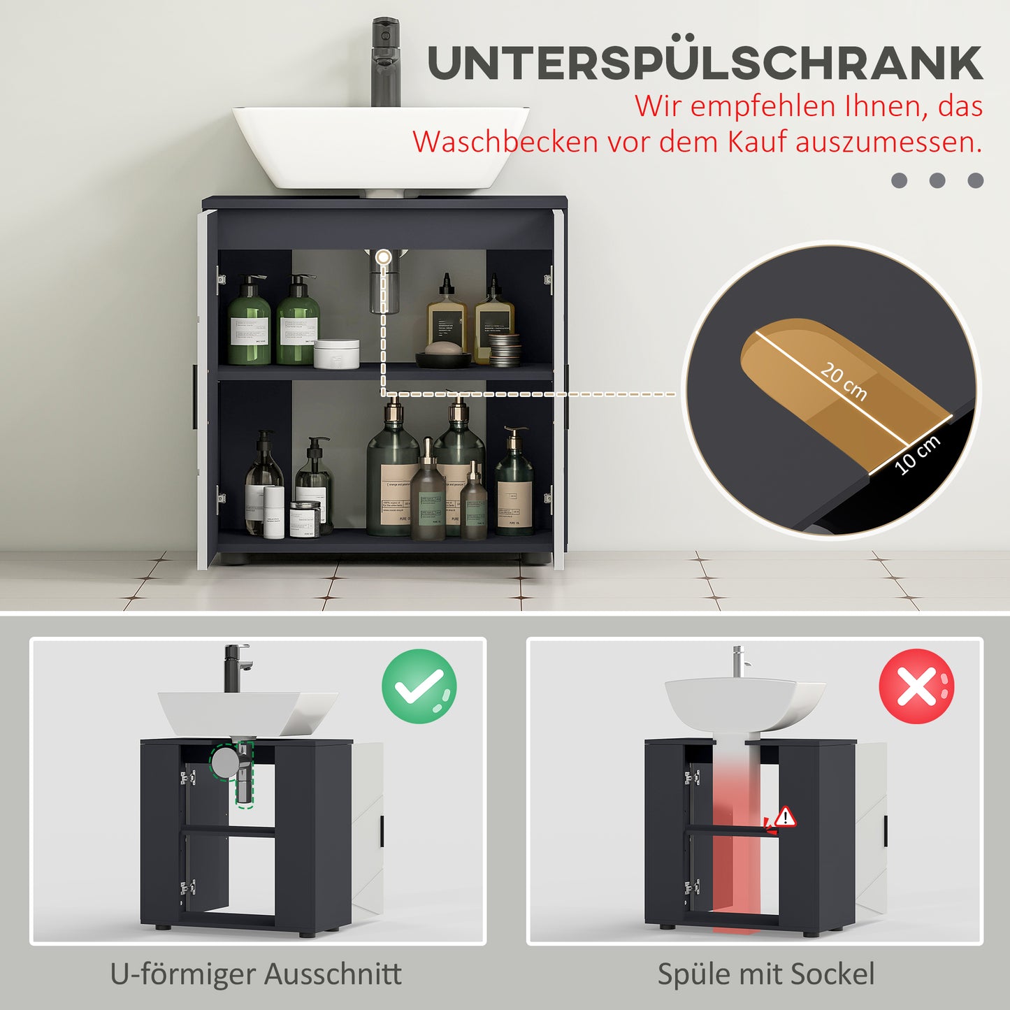 Afvalbak – Prullenbak – Afvalemmer – Vuilnisbak – Afvalcontainer – Zilverkleurig – 3 x 20 Liter Compartimenten – Soft-Close Deksel & Vingerafdrukbestendig