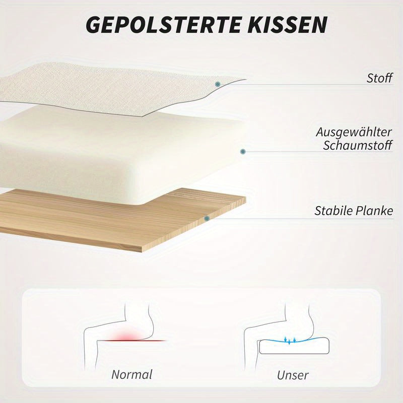 Ergonomische Bureaustoel – Bureaustoel Verstelbaar – Kantoorstoel Comfortabel – Gamestoel – Werkstoel – Verstelbare Hoogte en Armleuningen – Handmatig Kantelmechaniek – Stabiel Metalen Gouden Onderstel