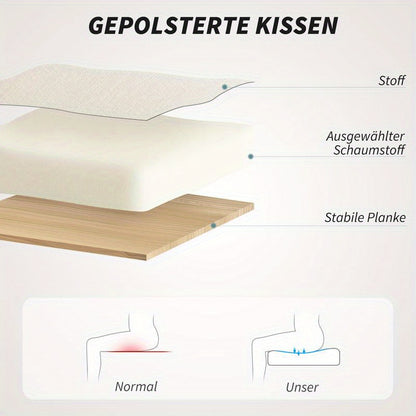 Ergonomische Bureaustoel – Bureaustoel Verstelbaar – Kantoorstoel Comfortabel – Gamestoel – Werkstoel – Verstelbare Hoogte en Armleuningen – Handmatig Kantelmechaniek – Stabiel Metalen Gouden Onderstel