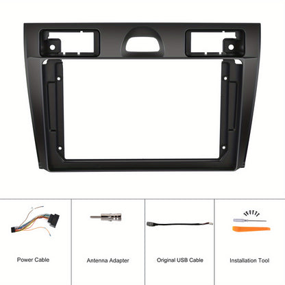 Double Din Autoradio – Android Stereo – Multimedia Speler – CarPlay Radio – Navigatie Systeem – 9 Inch HD Touchscreen – Draadloze CarPlay & AHD Achteruitrijcamera