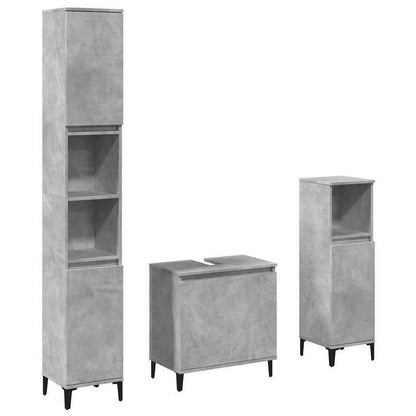 Hoekboekenkast – Hoekkast – Boekenrek – Opbergkast – Boekplank – Zwart Hout – 4 Lagen – 85x85x140 cm