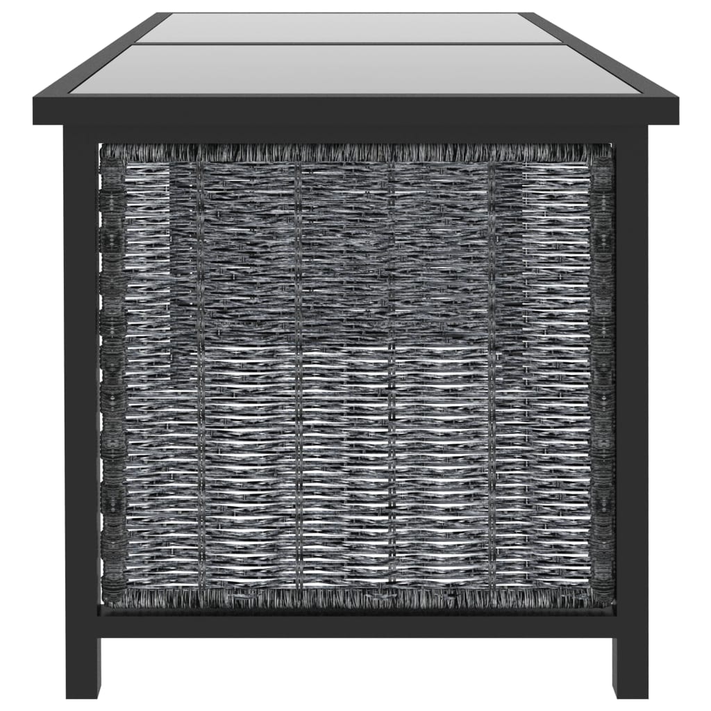 Lounge Set – Tuinset – Loungeset – Buitenmeubelen – Garden Set – 9-delig – Weerbestendig Poly Rattan – Aluminium Frame