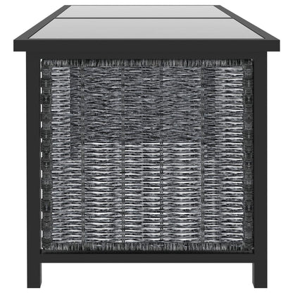 Lounge Set – Tuinset – Loungeset – Buitenmeubelen – Garden Set – 9-delig – Weerbestendig Poly Rattan – Aluminium Frame