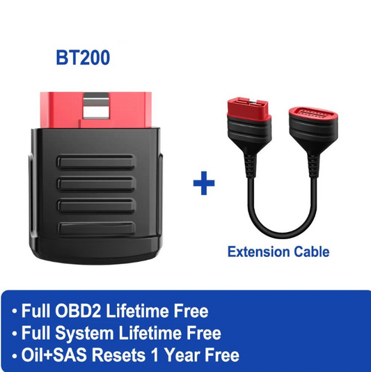 OBD2 Scanner - Diagnose Computer - Foutverwijdering - Autodiagnose - Automotive Diagnose Tools - Bluetooth - Wifi - voor Alle Auto's - Zwart - QUORE