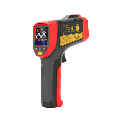 Pyrometer – Infrarood Thermometer – Warmtemeter – Temperatuurmeter – Laser Thermometer – Meetbereik -32°C tot 1300°C – Snelle Nauwkeurige Meting binnen 250 ms