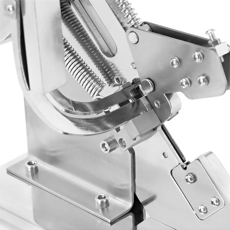 Worstclipper – Worstsluiter – Worstenklem – Vleessluiter – Handmatige Clipmachine – Verstelbare Knijpkracht – 200 Clips Capaciteit – Duurzaam Chroom-ijzer