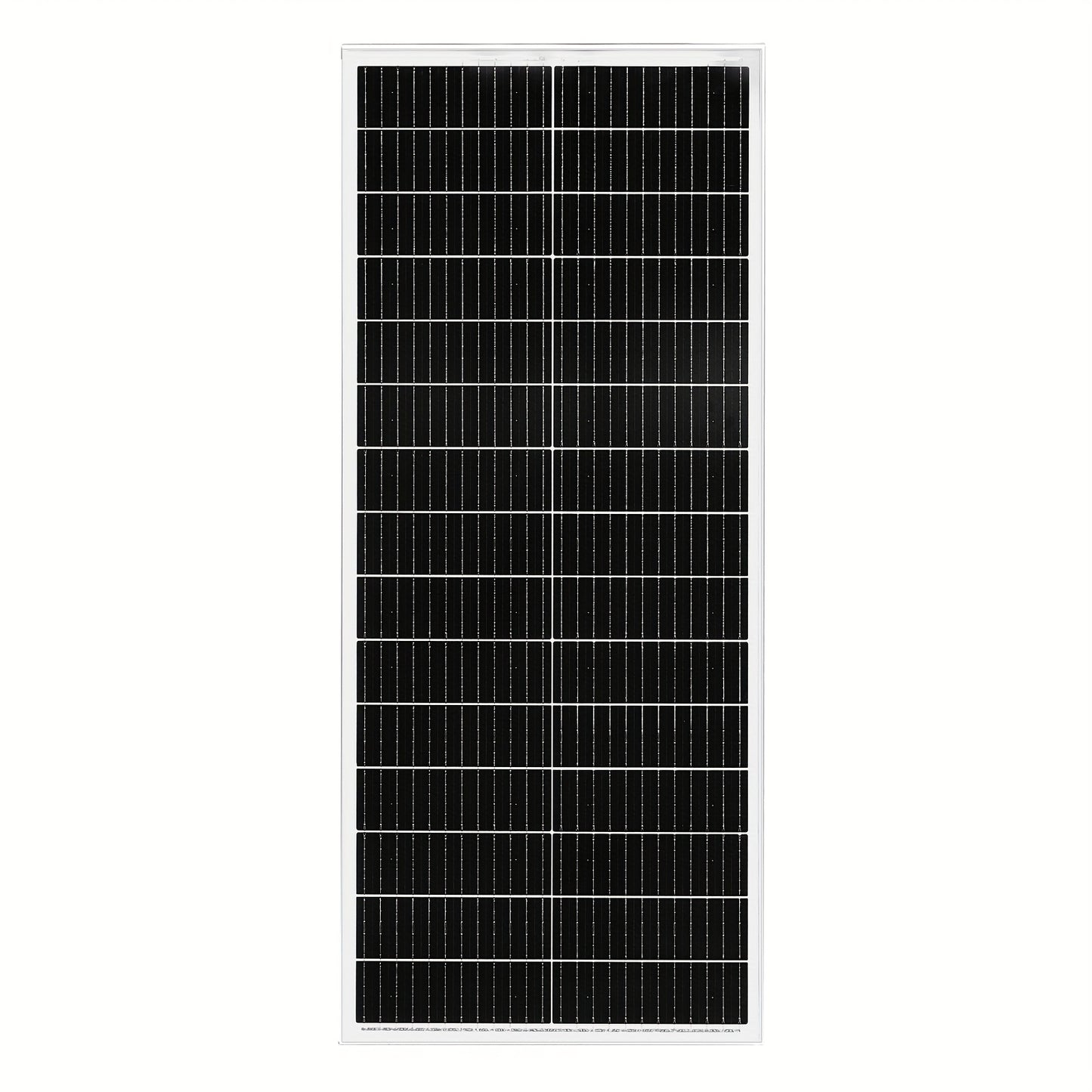 200W Zonnepanelen – Monokristallijn Solar Panel – Photovoltaïsch Modul – Off-Grid Paneel – Camping Zonnecel – Hoog Rendement 23%-30% – Weerbestendig Gehard Glas