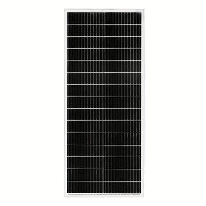 200W Zonnepanelen – Monokristallijn Solar Panel – Photovoltaïsch Modul – Off-Grid Paneel – Camping Zonnecel – Hoog Rendement 23%-30% – Weerbestendig Gehard Glas