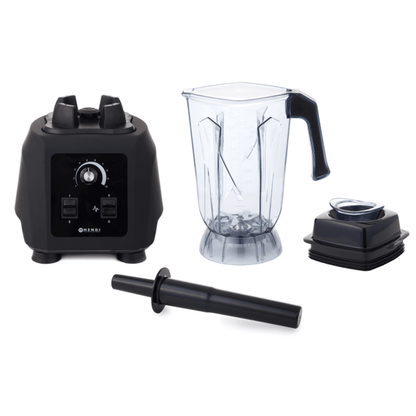 Blender – Powerblender – Smoothiemaker – Soepmaker – Foodprocessor – Krachtige 1500W Motor – Grote 2,5L BPA-vrije Tritan Kan