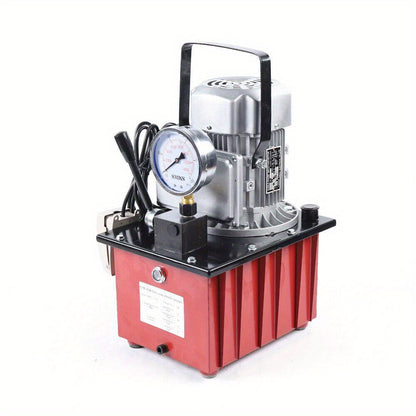 Handbediende Hydraulische Pomp – Hydraulische Pers – Hydraulische Lift – Handpomp – Hydraulisch Gereedschap – Robuust Metaal – Zonder Batterij