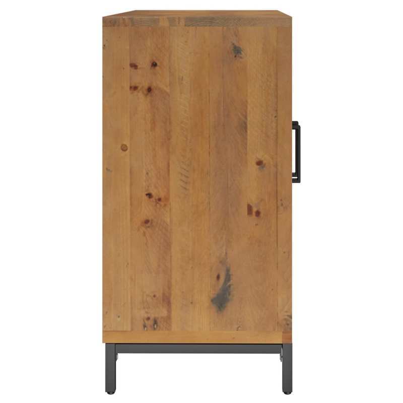 Dressoir – Ladekast – Opbergkast – Kast – Commode – Massief Grenenhout – Compact 75x35x70 cm – Afneembare Opbergvakken