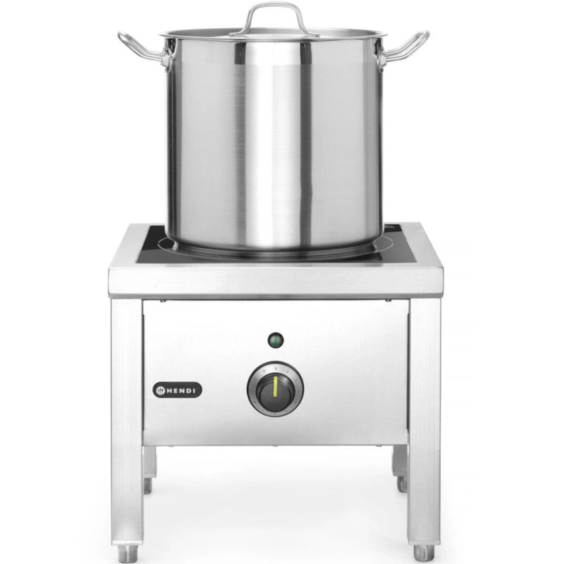 Inductietafel – Inductie Kookplaat – Professionele Kookplaat – Horeca Kookplaat – Tafelmodel – 5000W Vermogen – Roestvrij Staal