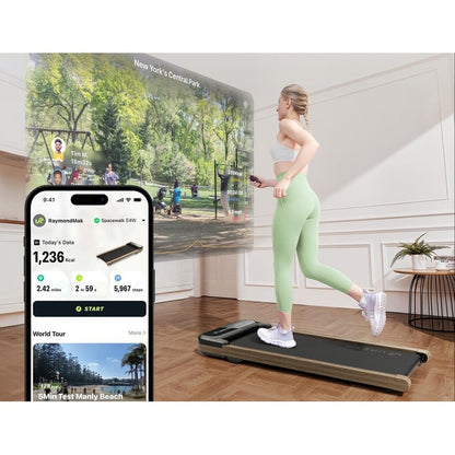 Electric Treadmill UREVO Spacewalk E4W - QUORE